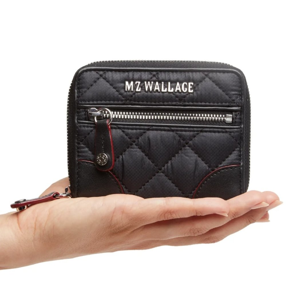 MZ WALLACE - Mini Crosby Wallet